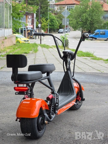 Електрически скутер 800w city coco, снимка 4 - Мотоциклети и мототехника - 54653189
