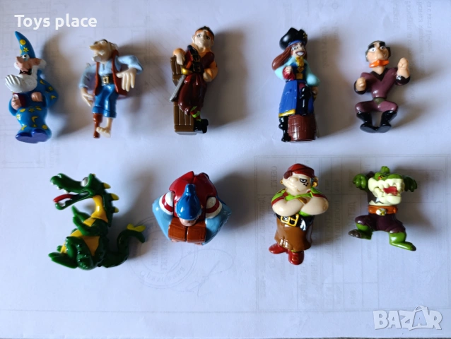 Комплект KINDER SURPRISE - ЧУДОВИЩА И ПИРАТИ 2008 - Фигурки Monster s & Pirates, снимка 4 - Фигурки - 54740503
