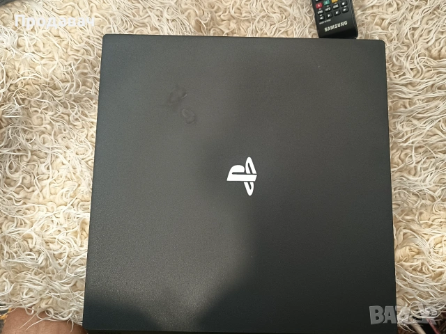 PS4 PRO 1 TB CUH-7216b с 4 игри !, снимка 2 - PlayStation конзоли - 55233625