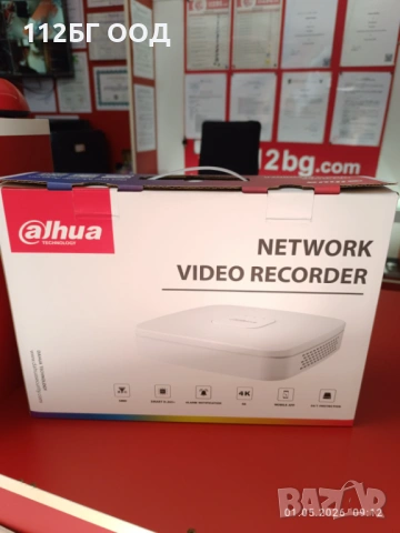 DVR с 8 канала Dahua