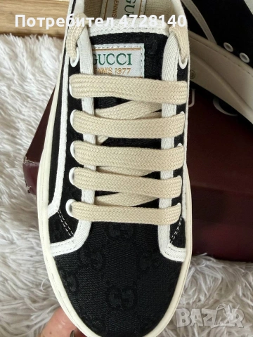 Дамски маратонки Gucci размер 39 , снимка 2 - Маратонки - 55105462