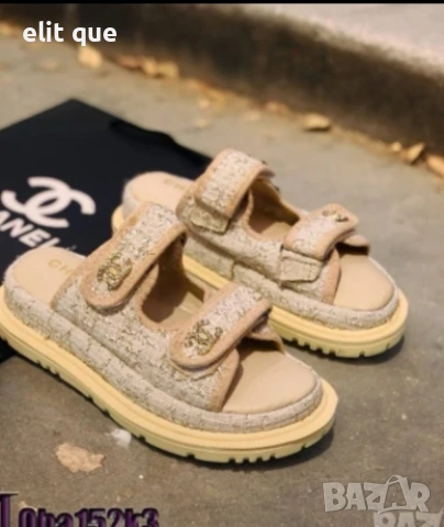 чехли chanel , снимка 2 - Чехли - 55093837
