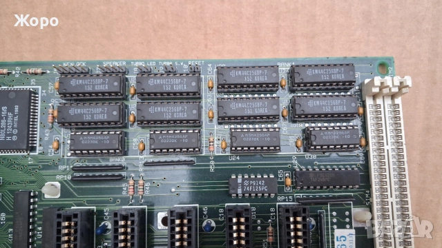 INTEL 286 AMD 1982 година старинна платка RAM дъно, снимка 5 - Други - 54509747