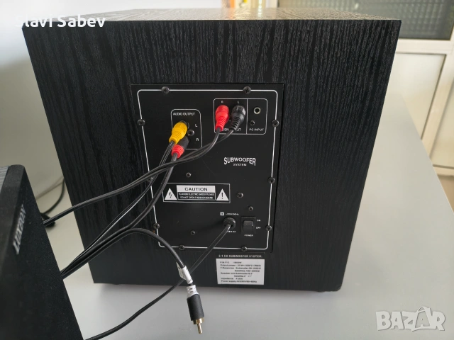 Subwoofer System LUXEON 2.1 CH , снимка 6 - Тонколони - 55118893