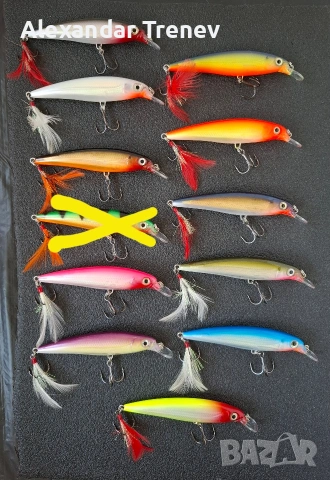 Воблери Rapala X-rap