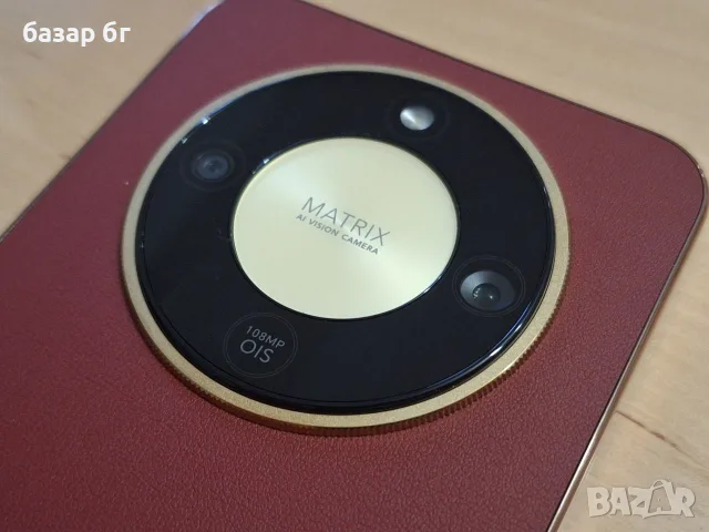 Honor magic 8 lite 512gb red brown , снимка 2 - Huawei - 55313893