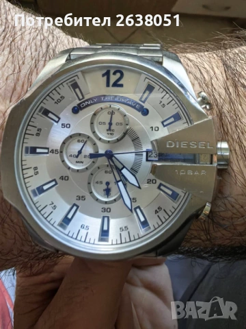 Нов часовник дизел, снимка 2 - Мъжки - 54335210