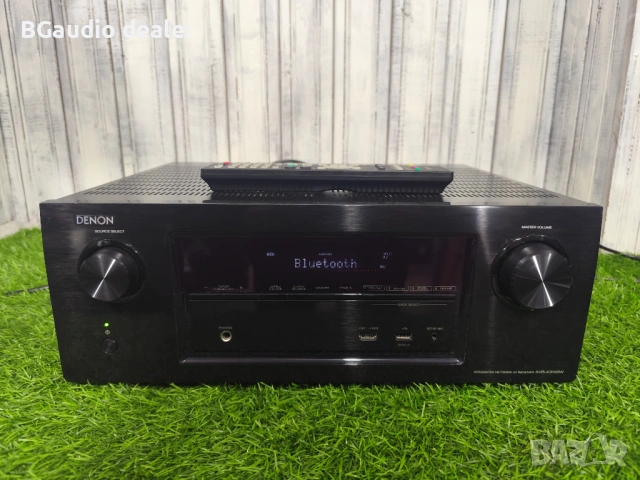 Denon AVR X3100, снимка 2 - Ресийвъри, усилватели, смесителни пултове - 54115624