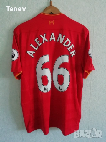 Liverpool Alexander-Arnold оригинална мачова тениска фланелка Ливърпул екип 2016/2017
