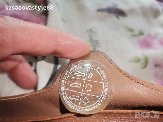 Обувки Camper 40  н. Естесвена кожа , снимка 2 - Дамски ежедневни обувки - 54541553