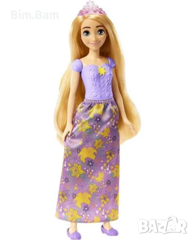Kукла Ариел/ Кукла Рапунцел/ Disney Princess / Hasbro / ORIGINAL- 2 модела, снимка 5 - Кукли - 55414373