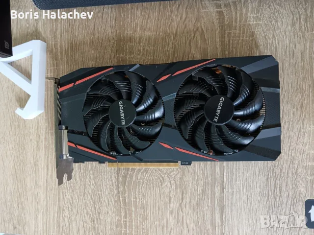 Gigibayte rx580 8gb ram GPU видеокарта