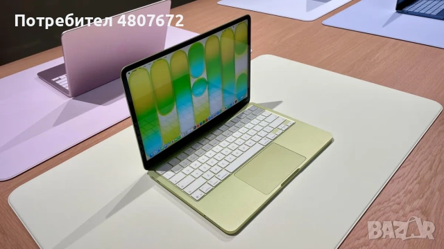 Macbook Neo Citrus, снимка 4 - Лаптопи за работа - 54683171