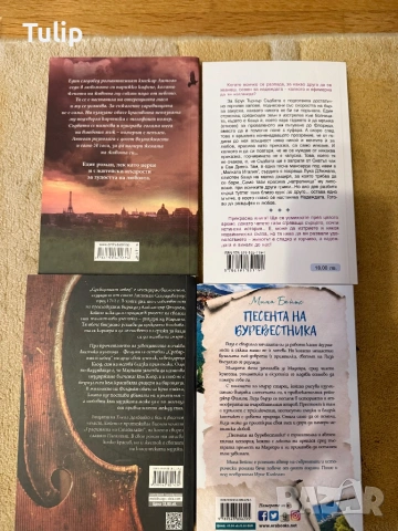 Книги , снимка 2 - Художествена литература - 54389725
