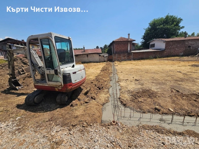 Изграждане на Огради с Бетонна Основa – Сигурност и Дълготрайност!, снимка 4 - Ремонти на къщи - 50579047