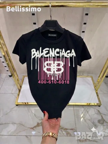 *BALENCIAGA* Дамска тениска