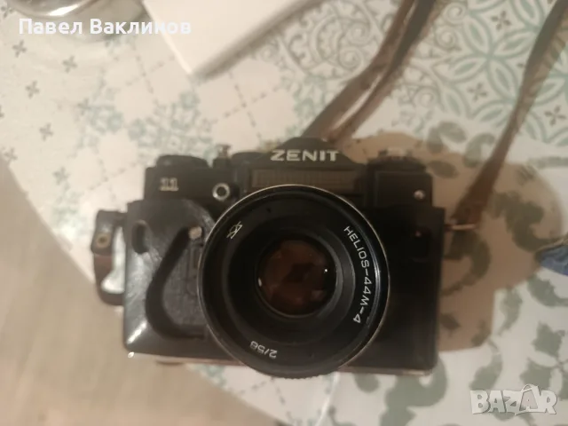 Zenit 11 + Helios 44M-4/50mm, снимка 2 - Фотоапарати - 55683922