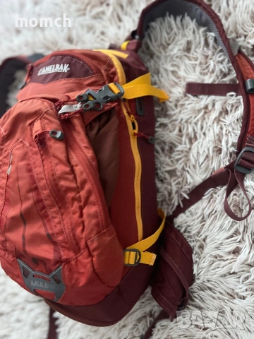 CAMELBAK-18 литрова раница с дъждобран, снимка 6 - Раници - 55013303