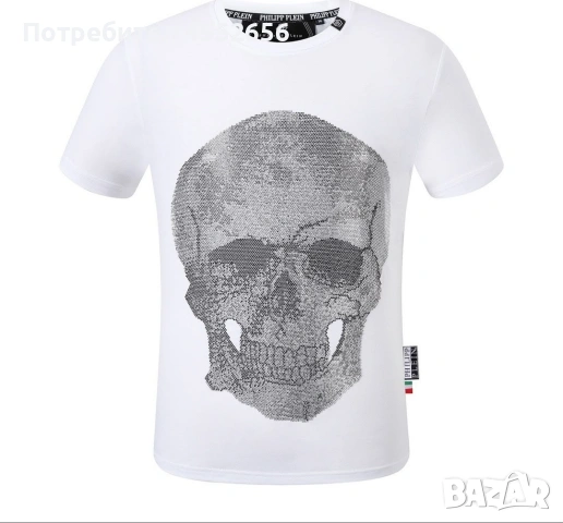 Мъжка тениска Philip plein 