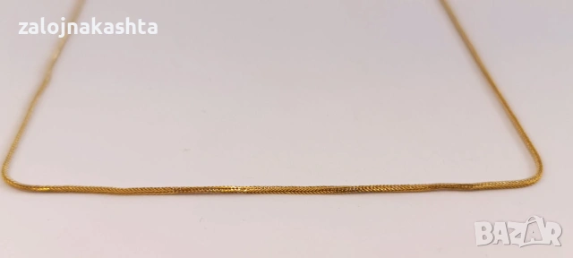 Златен синджир-1,90гр/18кр