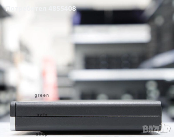 HP ProDesk 600 G5 DM, снимка 3 - Работни компютри - 55287344