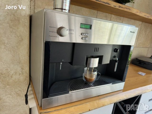Miele CVA 620 , снимка 3 - Кафемашини - 54319020