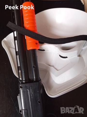 колекционерска маска на STAR Wars и помпа , снимка 2 - Антикварни и старинни предмети - 54095082