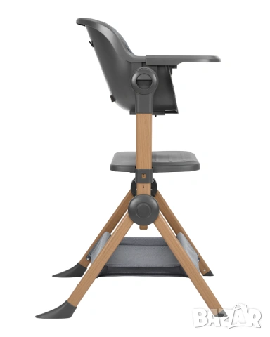 2 в 1 Мини кошара + Стол за хранене Sleat Me Grey, снимка 18 - Кошарки - 54286404