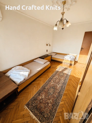 Просторен апартамент за нощувки в Несебър - 2 спални, 2 тераси, 300 м от Централния южен плаж, снимка 5 - Почивки на море - 55156208