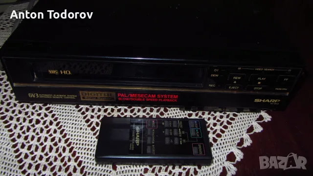 SHARP-VC-6V3NA-video, снимка 2 - Плейъри, домашно кино, прожектори - 55325016