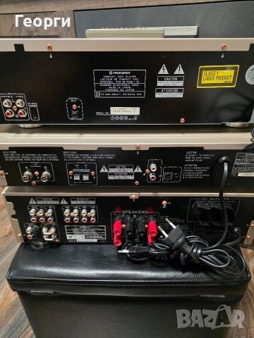 Продавам сет Pioneer , снимка 10 - Аудиосистеми - 55163011