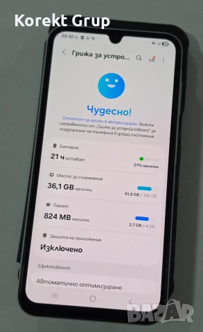 Samsung Galaxy A15 128GB, снимка 5 - Samsung - 55128581
