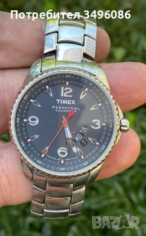 TIMEX PERPETUAL CALENDAR, снимка 9 - Мъжки - 55117541