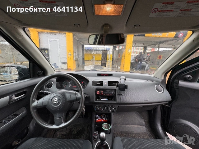 Suzuki Swift 1.3 газ/бензин, снимка 7 - Автомобили и джипове - 54578696