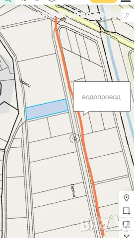 продавам парцел до селото , снимка 3 - Земеделска земя - 55597841