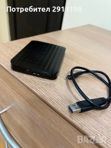 Външен диск Samsung 1TB, снимка 3 - Външни хард дискове - 54626142