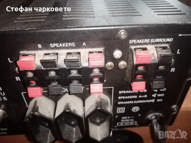 Усилвател Grundig , снимка 9 - Ресийвъри, усилватели, смесителни пултове - 55592697