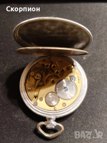 Швейцарски джобен часовник - MARLO - 18 РУБИНА - ПРОМОЦИЯ, снимка 7 - Джобни - 51638180