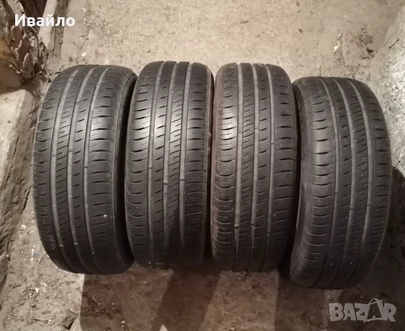 Продавам 4 броя Летни Гуми 205.60.16 на 1 сезон дот 2022 KUMHO 