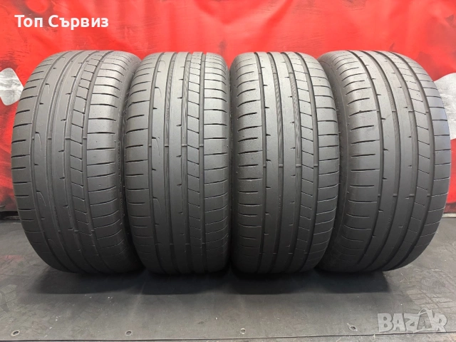 255 50 19, Летни гуми, Dunlop SportMaxxRT2, 4 броя, снимка 2 - Гуми и джанти - 54942101