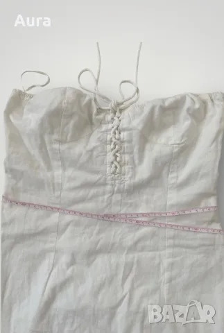 Bershka summer dress, снимка 4 - Рокли - 55418561