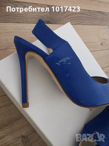 Кожени обувки без пета Karen Millen, снимка 6 - Дамски обувки на ток - 55353189