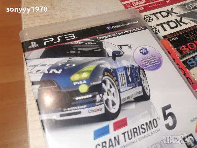 SONY PS3 GRAN TURISMO 5 GAME 2707262028H2E7R, снимка 12 - Игри за PlayStation - 55435984