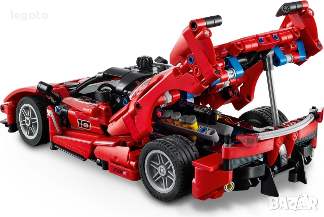 НОВО ЛЕГО 42212 Техник - Ферари FXX K LEGO 42212 TECHNIK - Ferrari FXX K , снимка 3 - Конструктори - 55109918