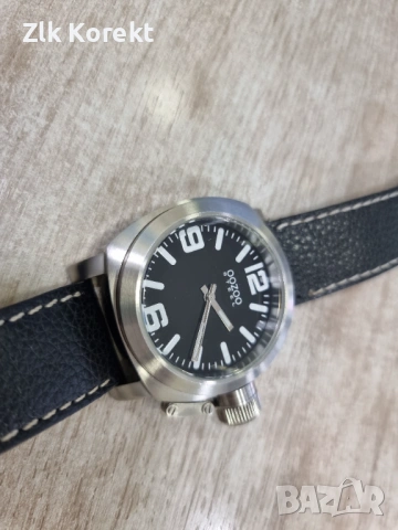 Мъжки часовник Oozoo Steel 45mm, снимка 6 - Мъжки - 54869925