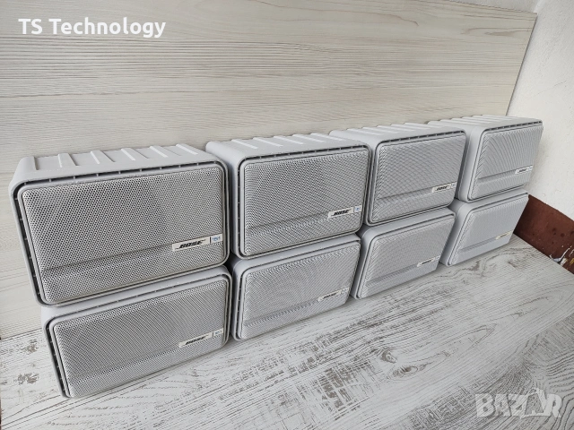 ПРОФЕСИОНАЛНО РЕСТАВРИРАНИ: 8 бр. (4 чифта) Външни Тонколони BOSE 151 Environmental Speakers, снимка 3 - Тонколони - 55064452