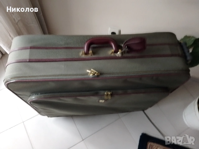 Куфар  4бр колелца "78/56/22см" "15€"нов!+Доставка!, снимка 5 - Куфари - 54390942