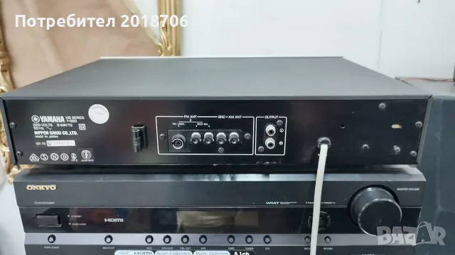 Yamaha T-550 тунер, снимка 5 - Аудиосистеми - 55381605