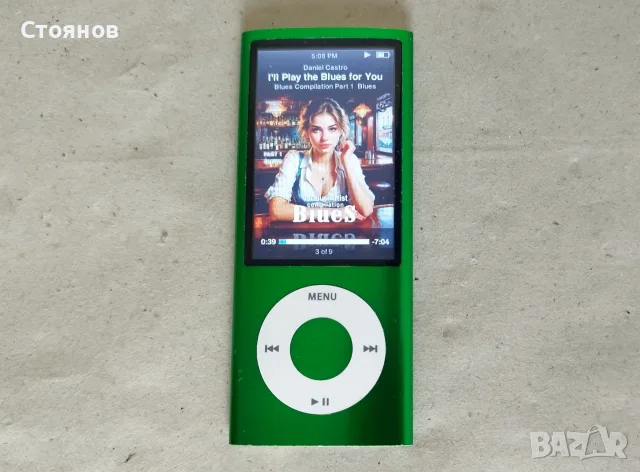 JBL ON STAGE MICRO2 + Apple iPod Nano 5th Gen 8GB Green A1320, снимка 7 - Аудиосистеми - 55303807