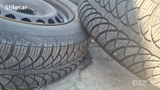 Джанти с гуми Opel Meriva B,Zafira,Astra H 5x110 15 цола, снимка 2 - Гуми и джанти - 54818813